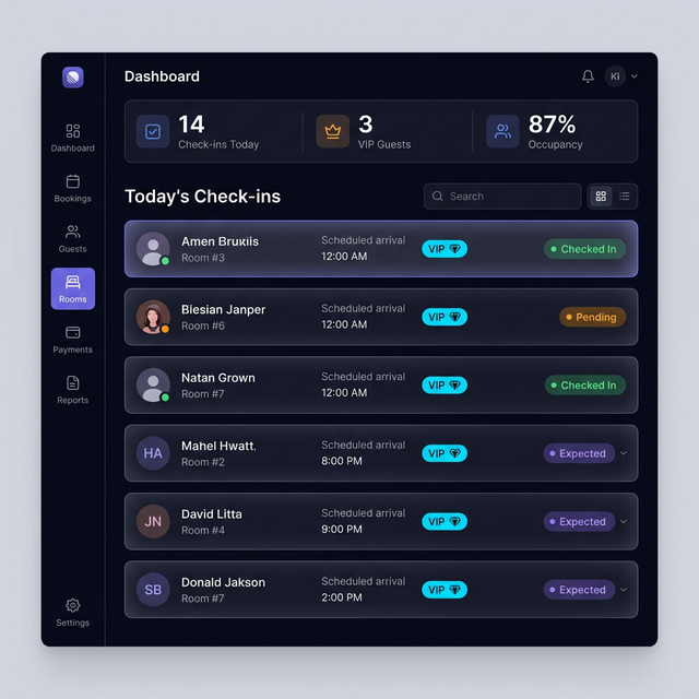 flowX Dashboard